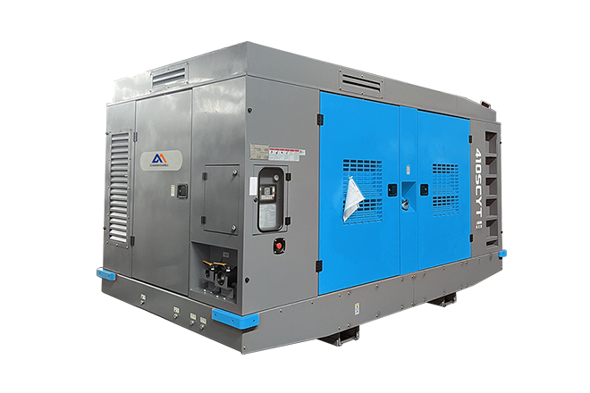  Electric screw air compressor